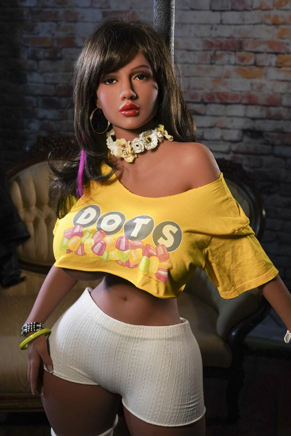 Yvonnet 153cm N-Cup TPE Customizable Companion Doll