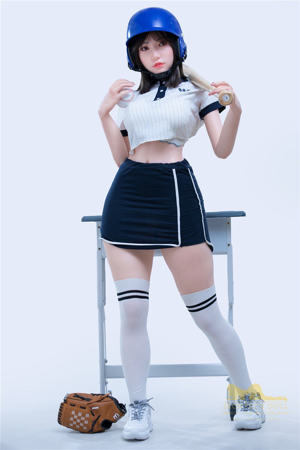 Betty Eugen 153cm F-Cup Silicone Customizable Companion Doll