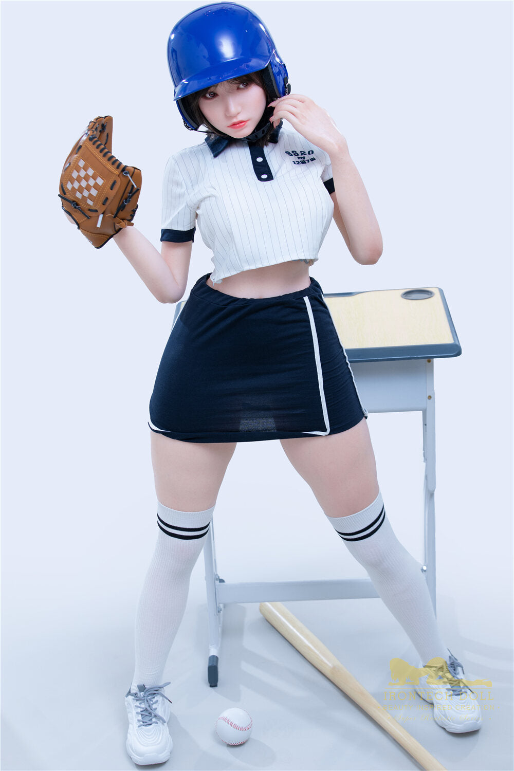 Betty Eugen 153cm F-Cup Silicone Customizable Companion Doll