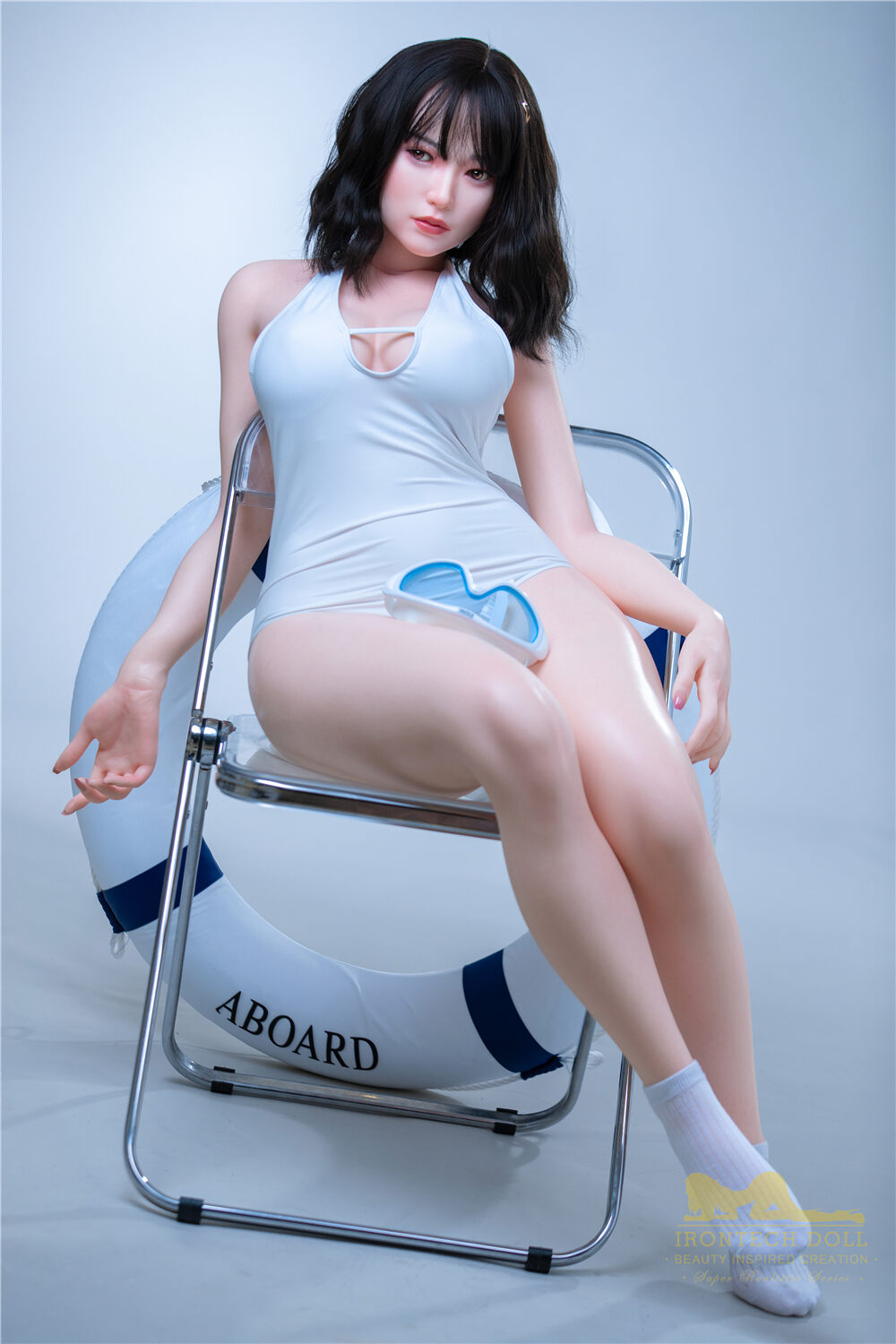 Elvira Isaac 153cm F-Cup Silicone Customizable Companion Doll