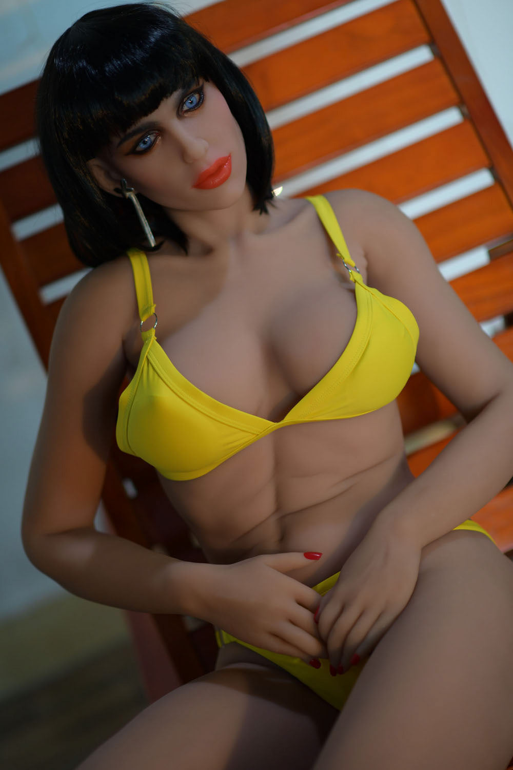 Aberdeen 154cm F-Cup TPE Customizable Companion Doll