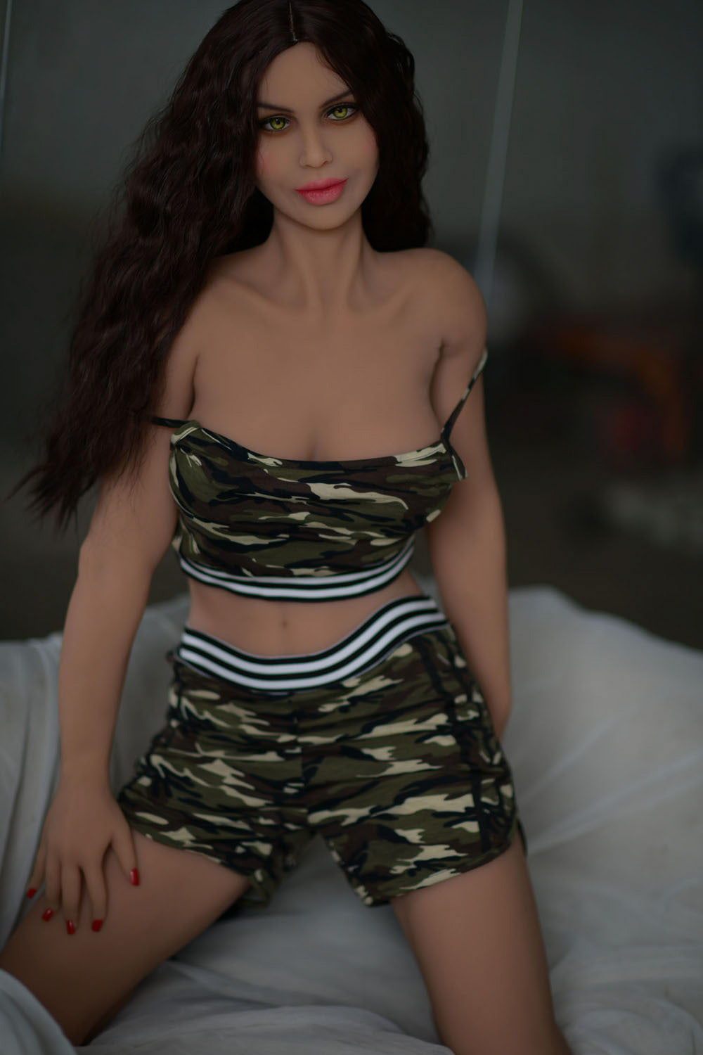 Helene 154cm F-Cup TPE Customizable Companion Doll