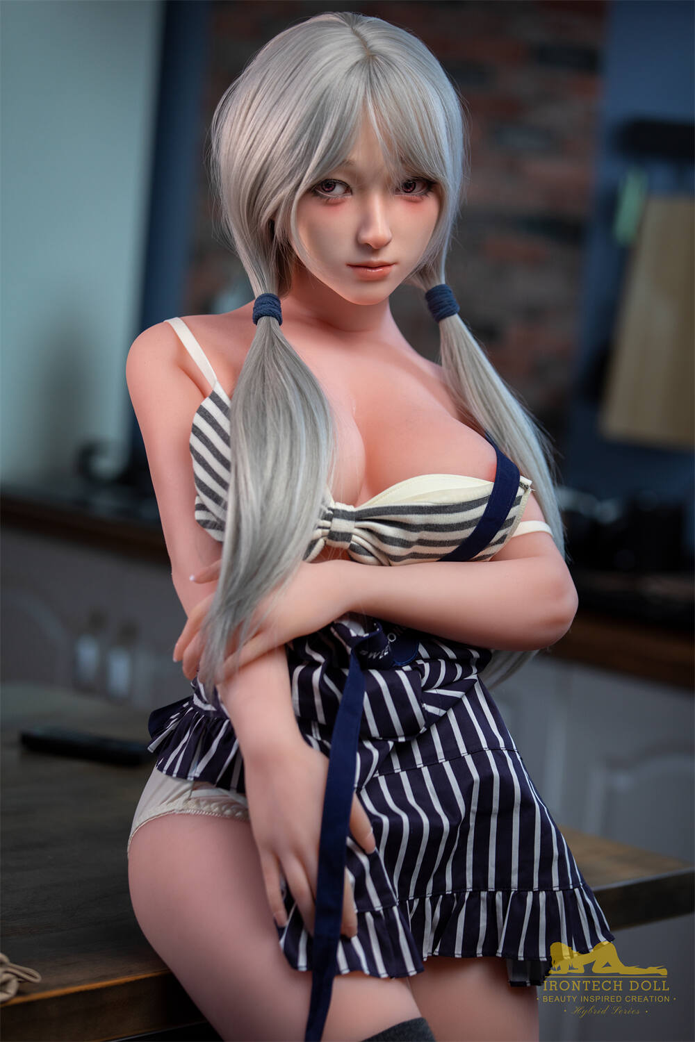 Miyuki 154cm I-Cup Silicone Head Customizable Companion Doll