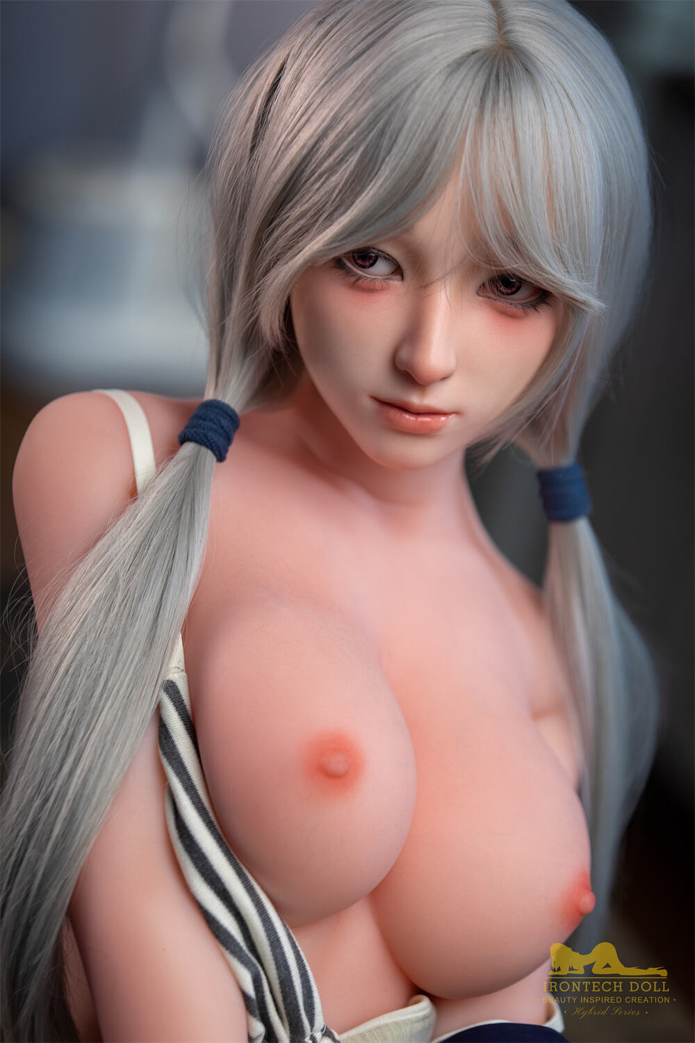 Miyuki 154cm I-Cup Silicone Head Customizable Companion Doll