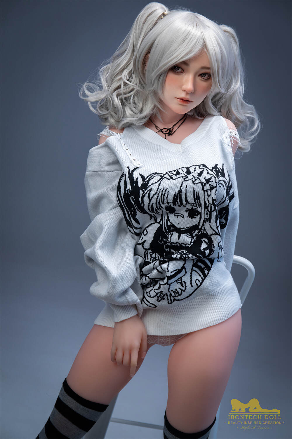 Misa 154cm I-Cup Silicone Head Customizable Companion Doll