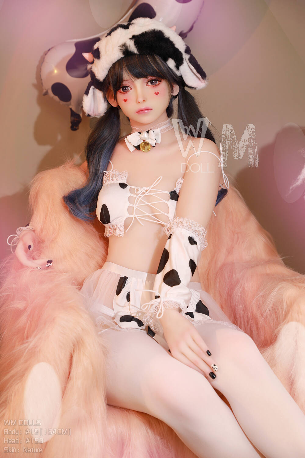 Camille Adolph 154cm B-Cup TPE Customizable Companion Doll