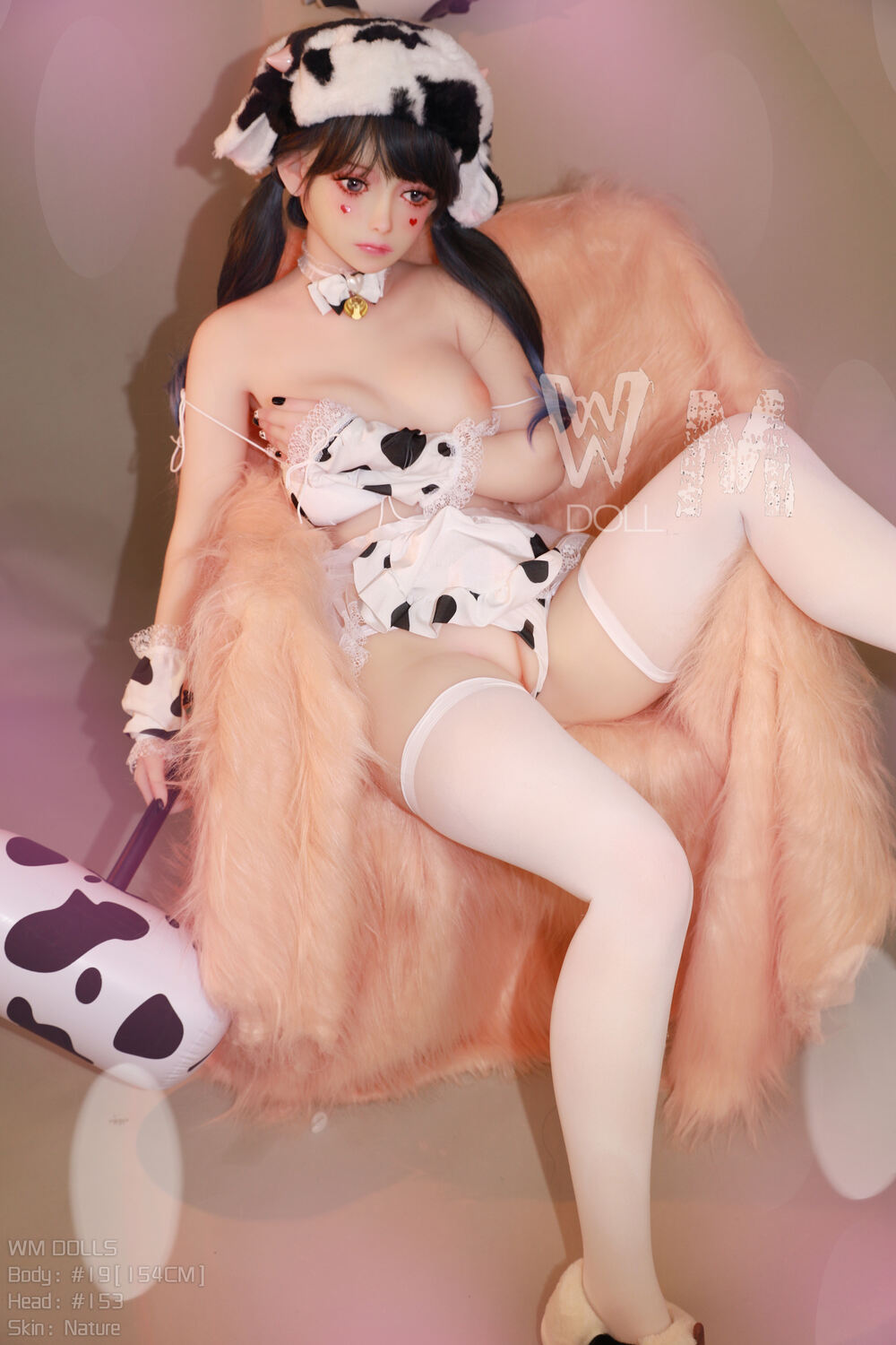 Camille Adolph 154cm B-Cup TPE Customizable Companion Doll