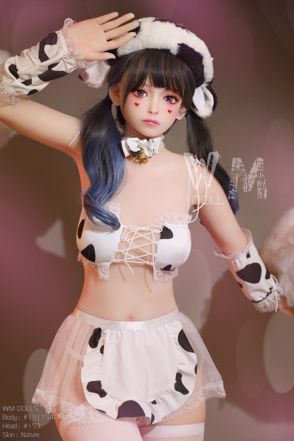 Camille Adolph 154cm B-Cup TPE Customizable Companion Doll