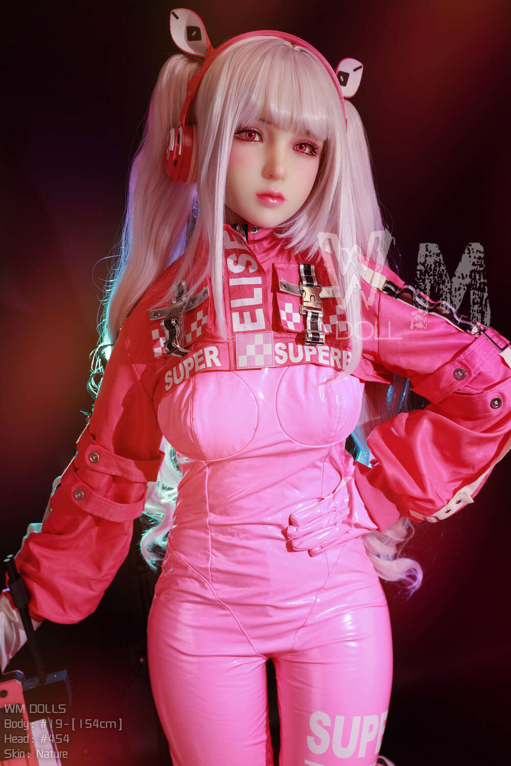Emily Christian 154cm B-Cup TPE Customizable Companion Doll