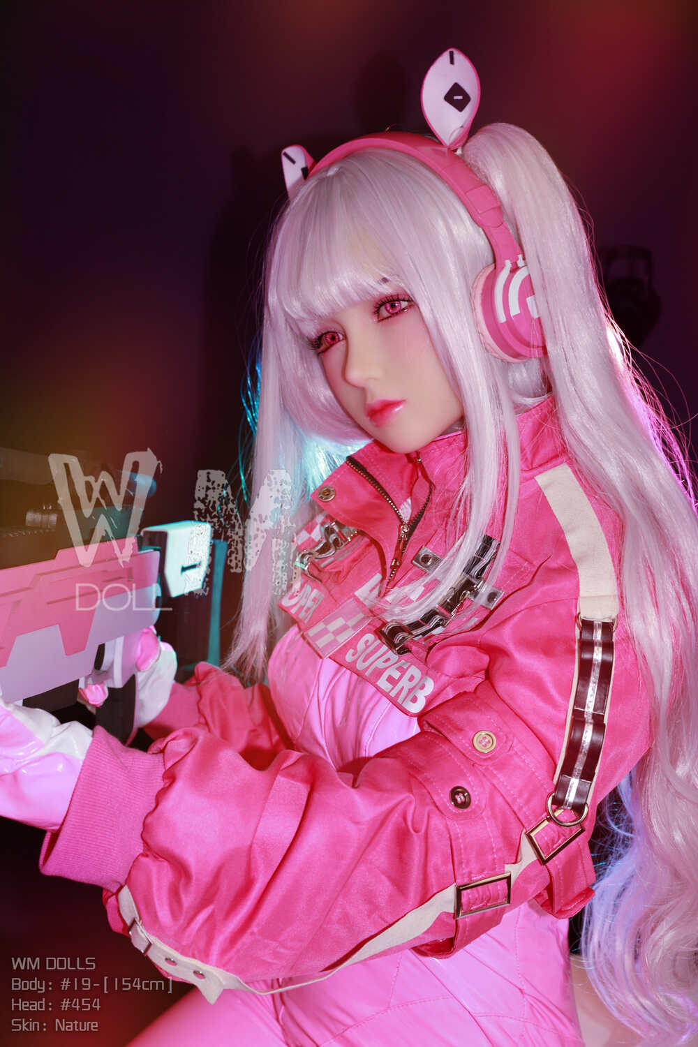 Emily Christian 154cm B-Cup TPE Customizable Companion Doll