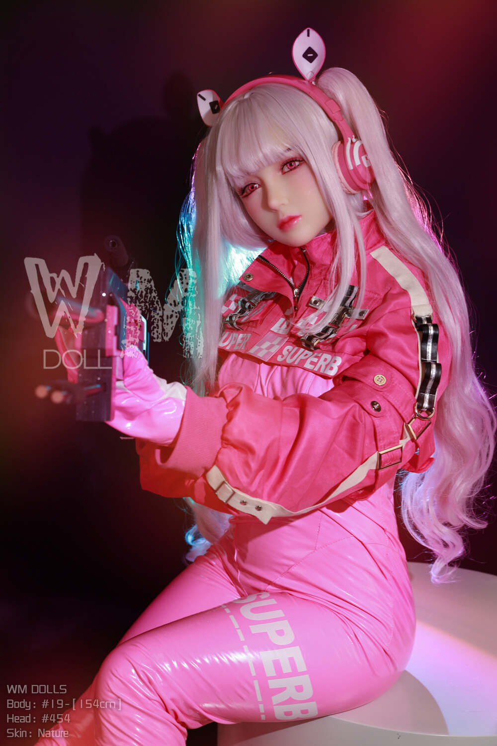 Emily Christian 154cm B-Cup TPE Customizable Companion Doll