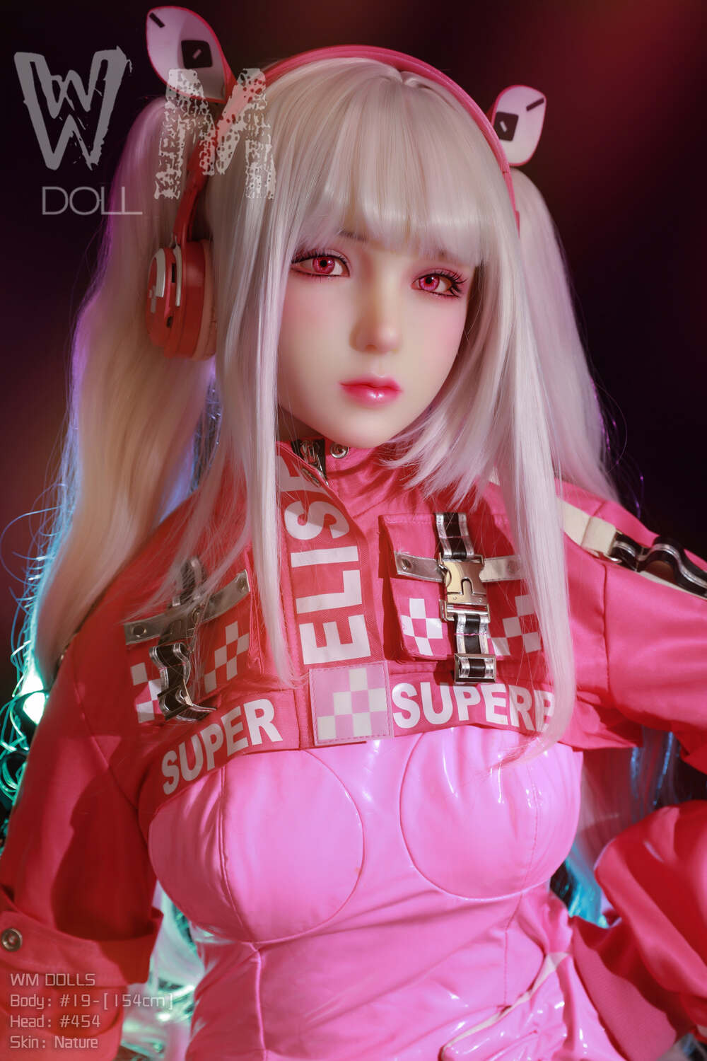 Emily Christian 154cm B-Cup TPE Customizable Companion Doll
