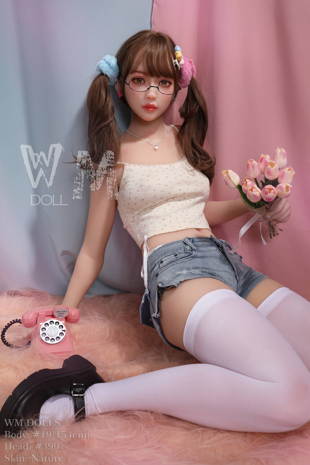 Kay Emma 154cm B-Cup TPE Customizable Companion Doll
