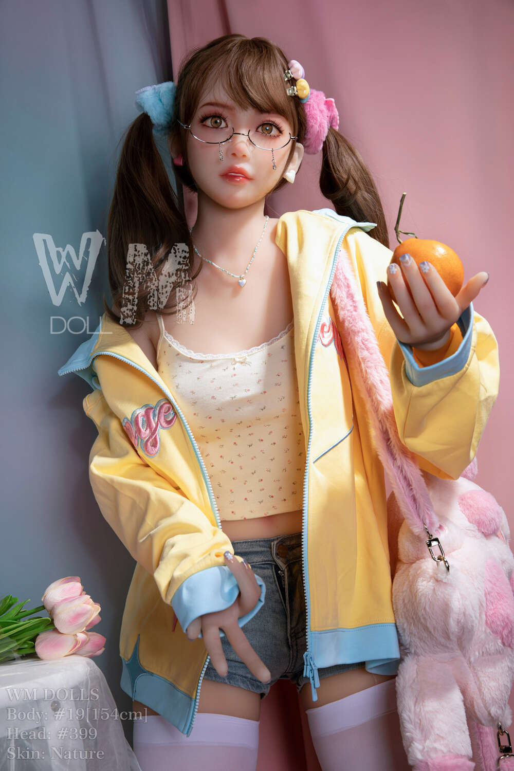 Kay Emma 154cm B-Cup TPE Customizable Companion Doll