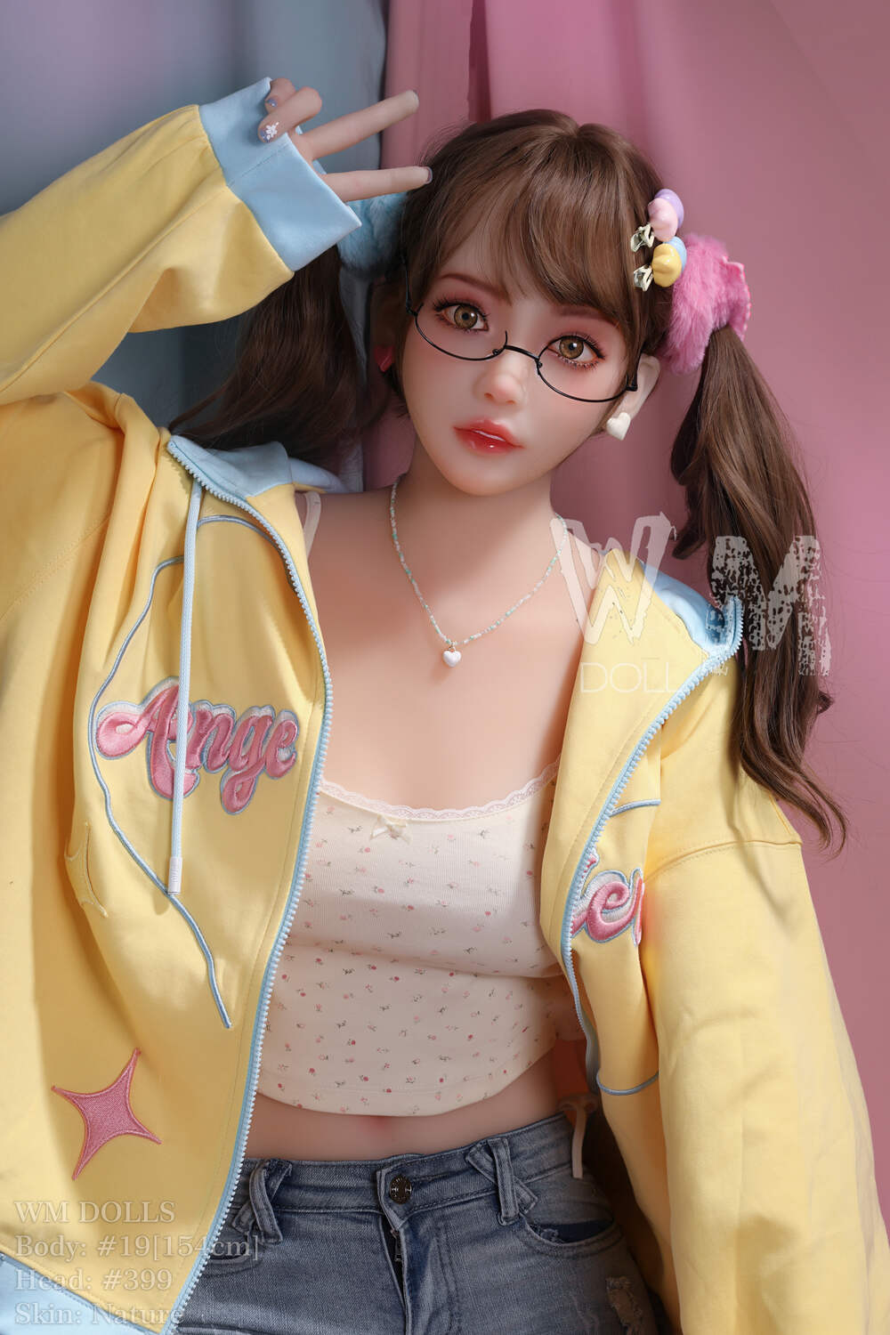 Kay Emma 154cm B-Cup TPE Customizable Companion Doll