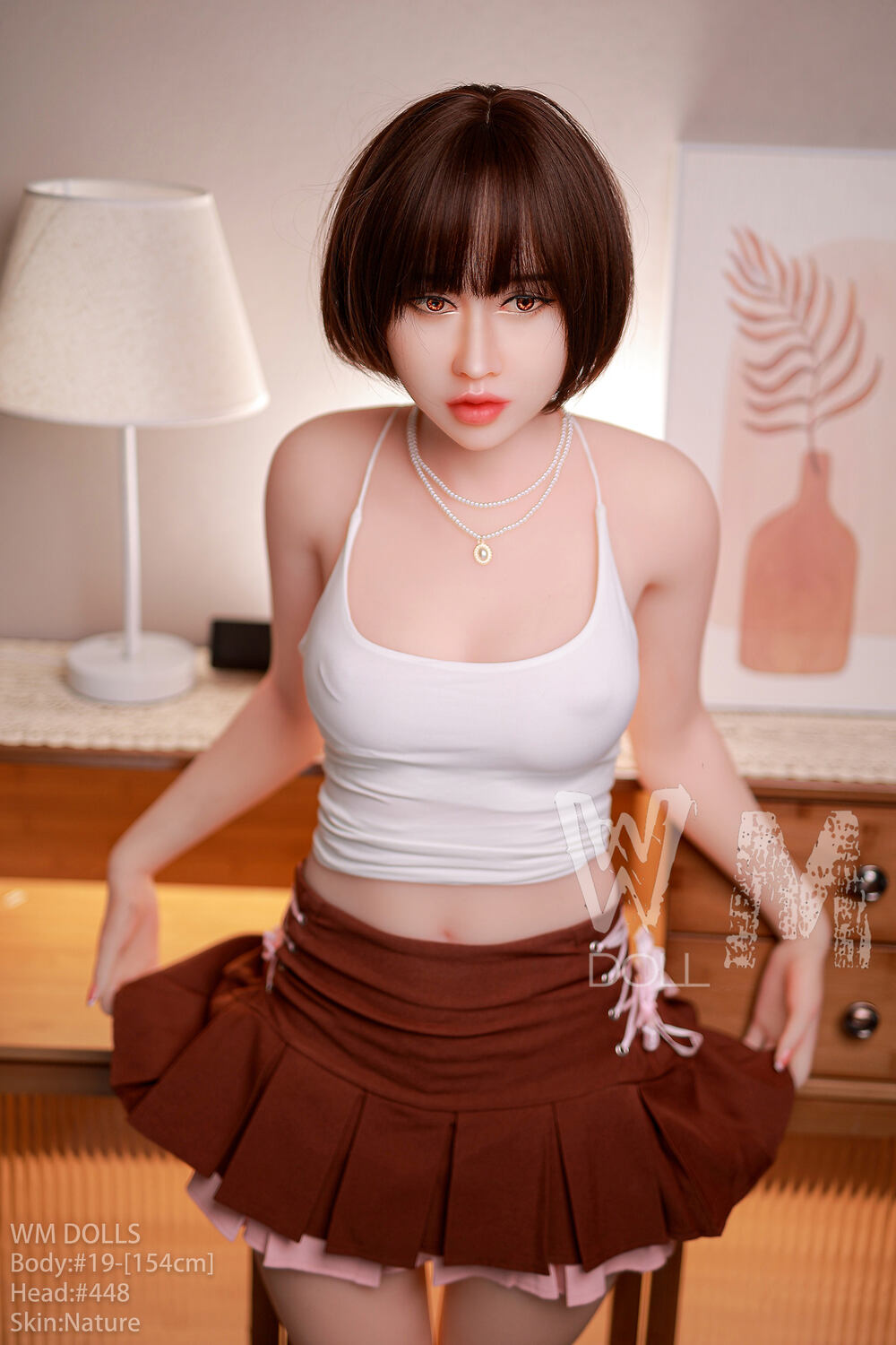 Qiuhai 154cm B-Cup TPE Customizable Companion Doll