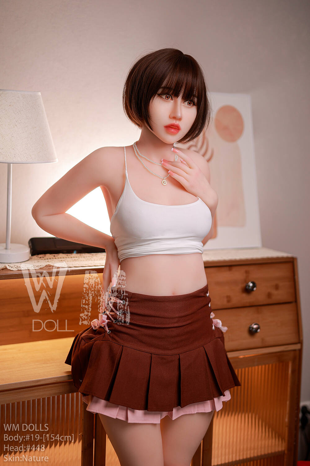 Qiuhai 154cm B-Cup TPE Customizable Companion Doll