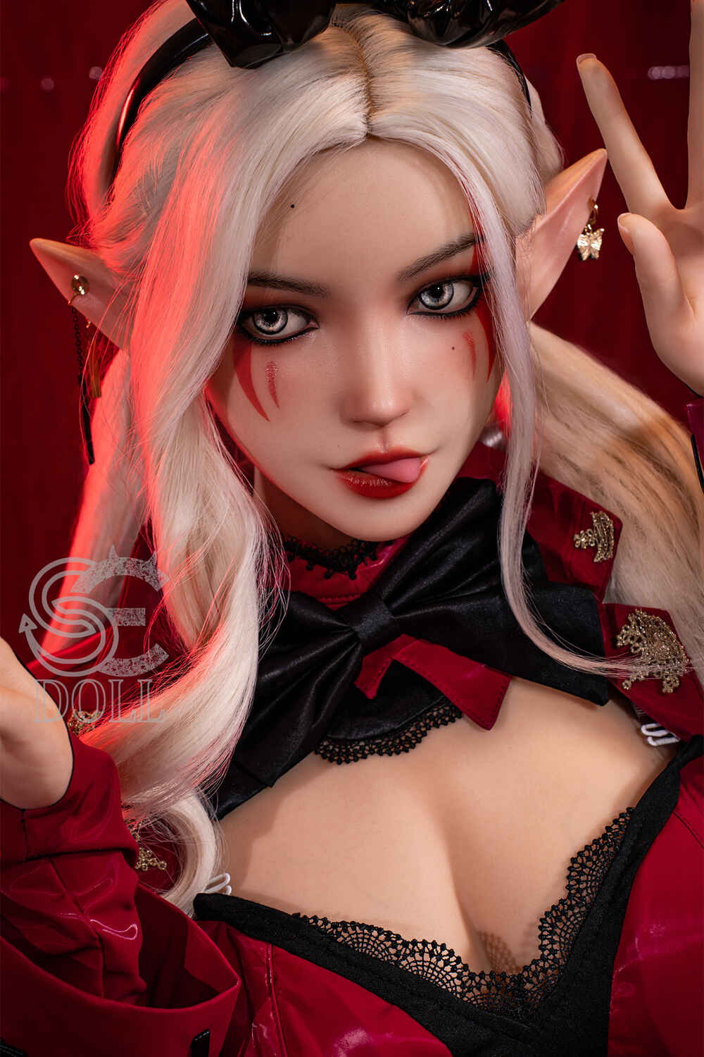 Aryana.A 155cm D-Cup Silicone Customizable Companion Doll