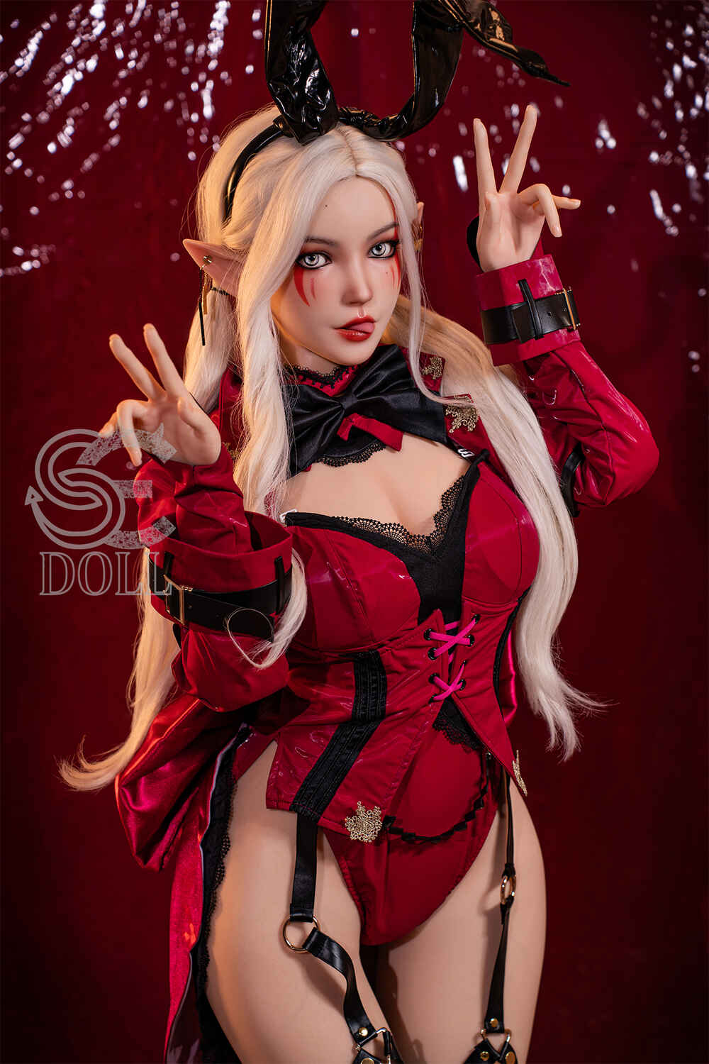 Aryana.A 155cm D-Cup Silicone Customizable Companion Doll