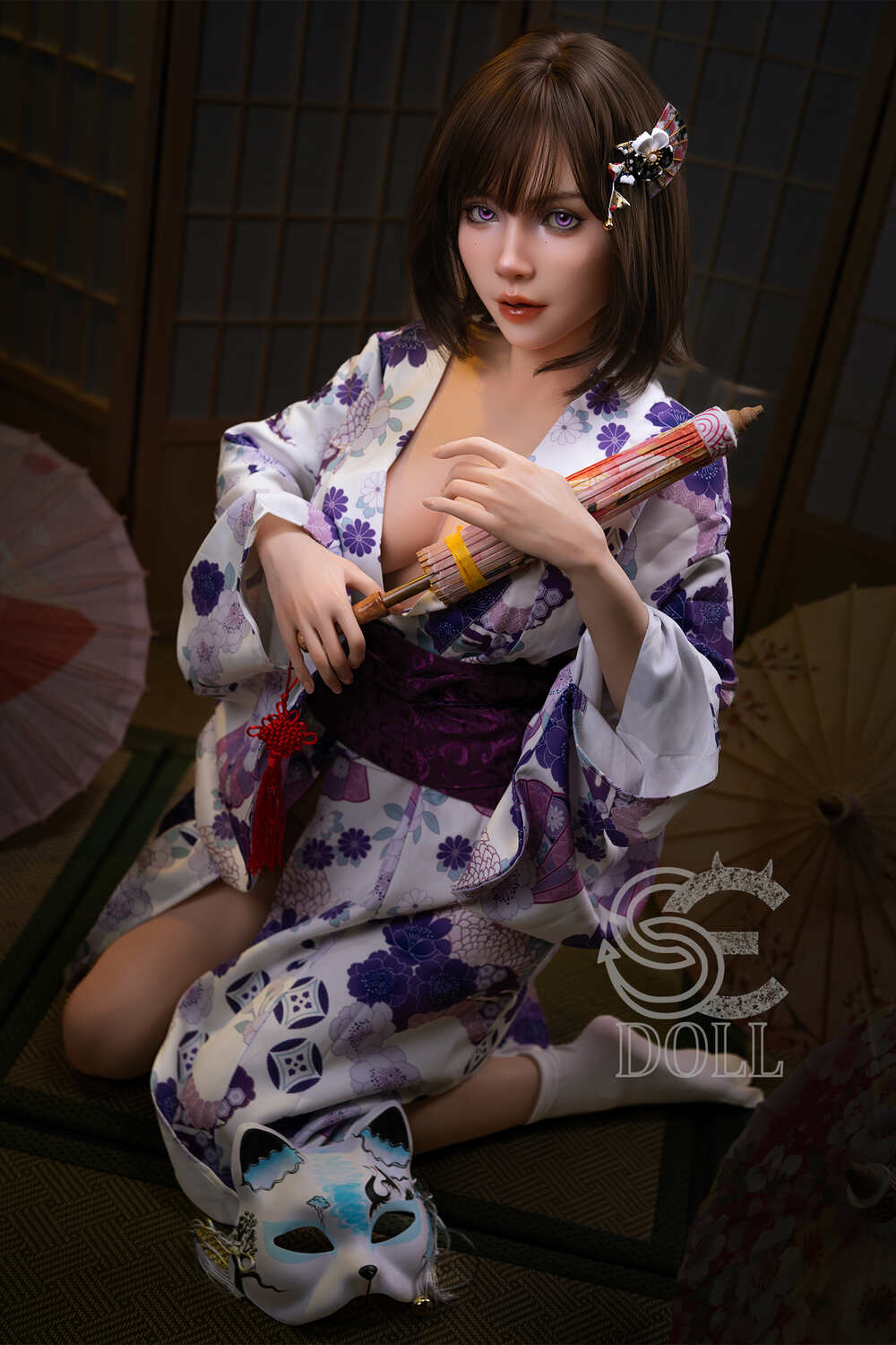 Kemeny.E 155cm D-Cup Silicone Customizable Companion Doll