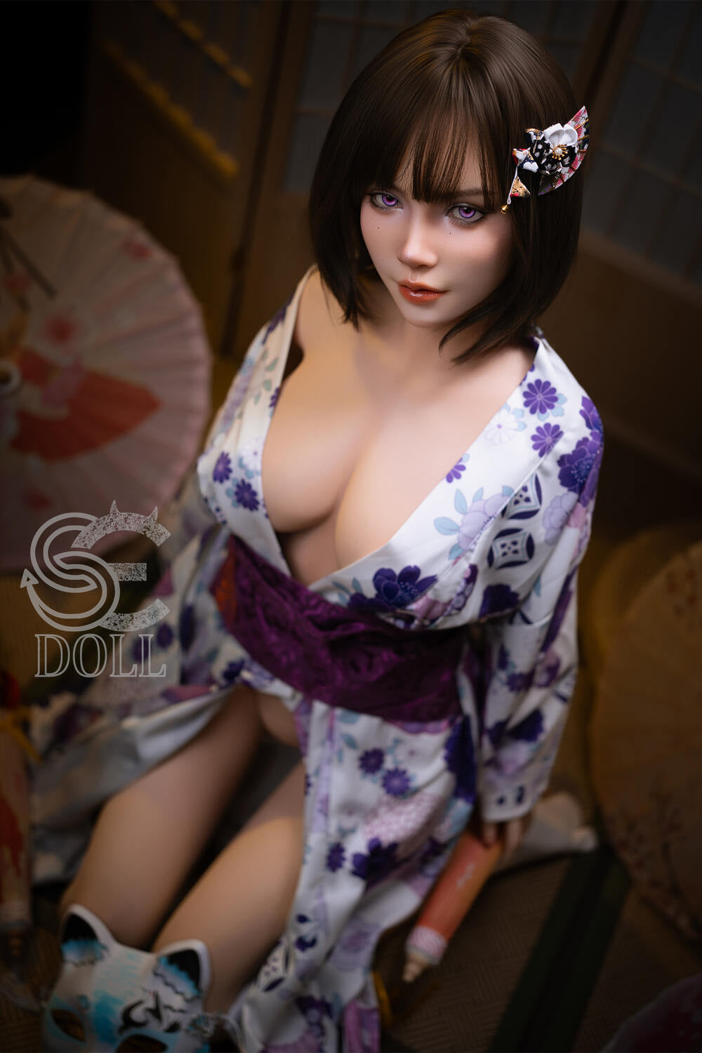 Kemeny.E 155cm D-Cup Silicone Customizable Companion Doll
