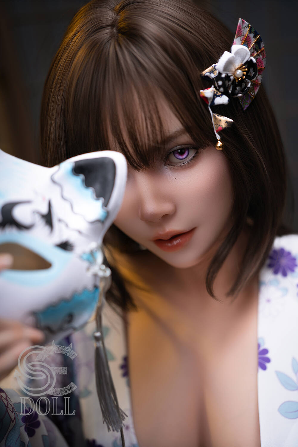 Kemeny.E 155cm D-Cup Silicone Customizable Companion Doll