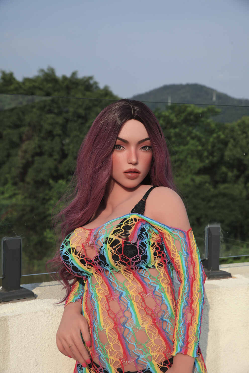 Ginny 155cm E-Cup Hybrid Customizable Companion Doll