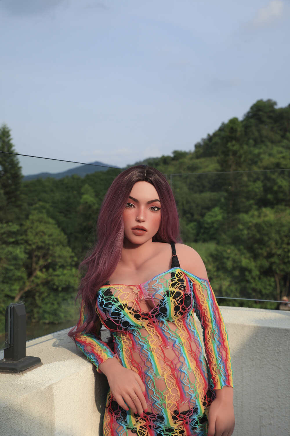 Ginny 155cm E-Cup Hybrid Customizable Companion Doll