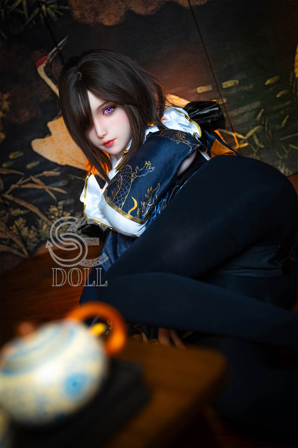 Yuuki.I 155cm E-Cup Silicone Customizable Companion Doll