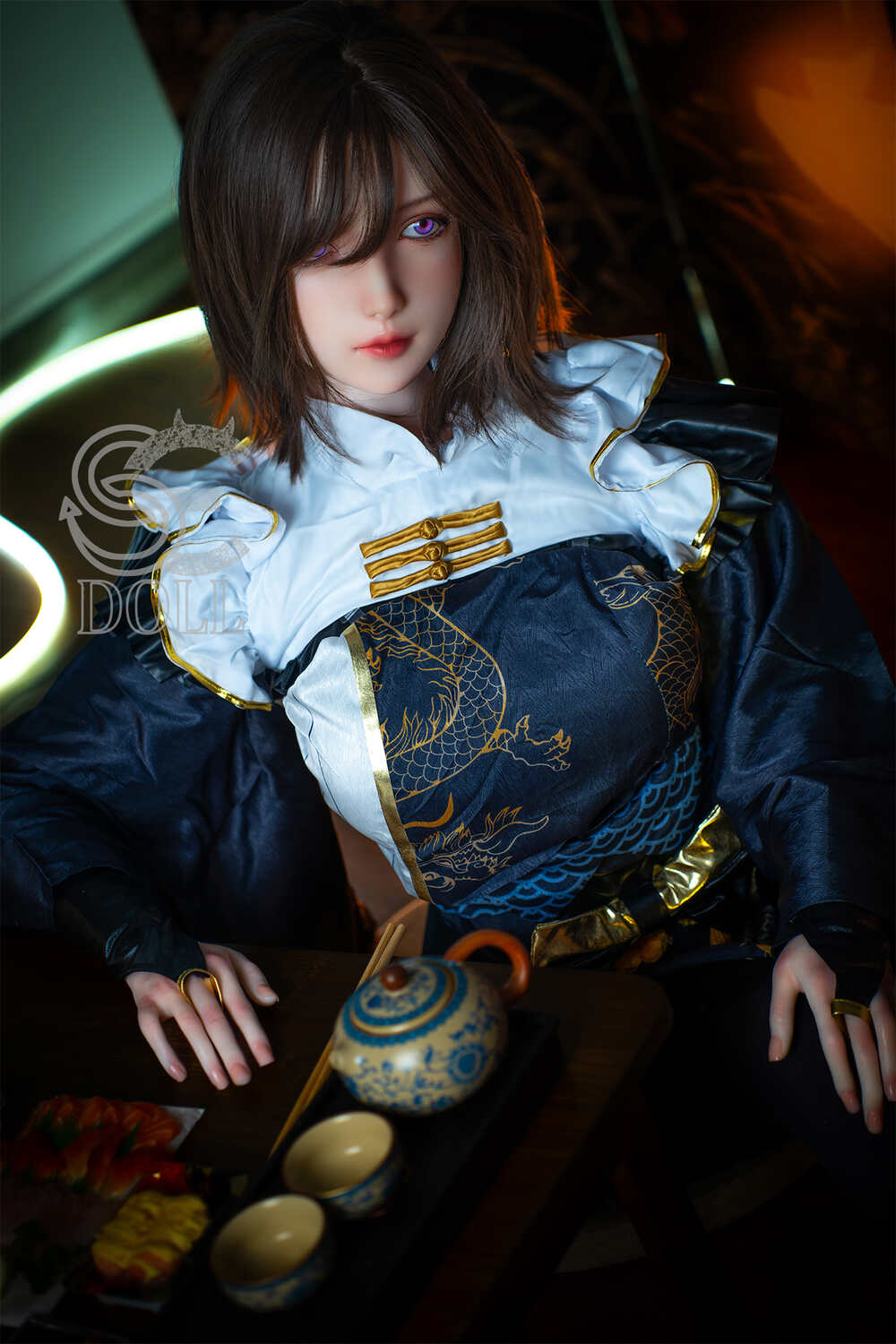 Yuuki.I 155cm E-Cup Silicone Customizable Companion Doll