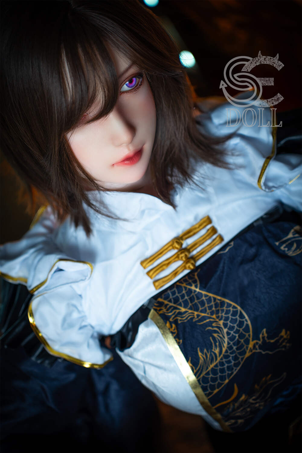 Yuuki.I 155cm E-Cup Silicone Customizable Companion Doll