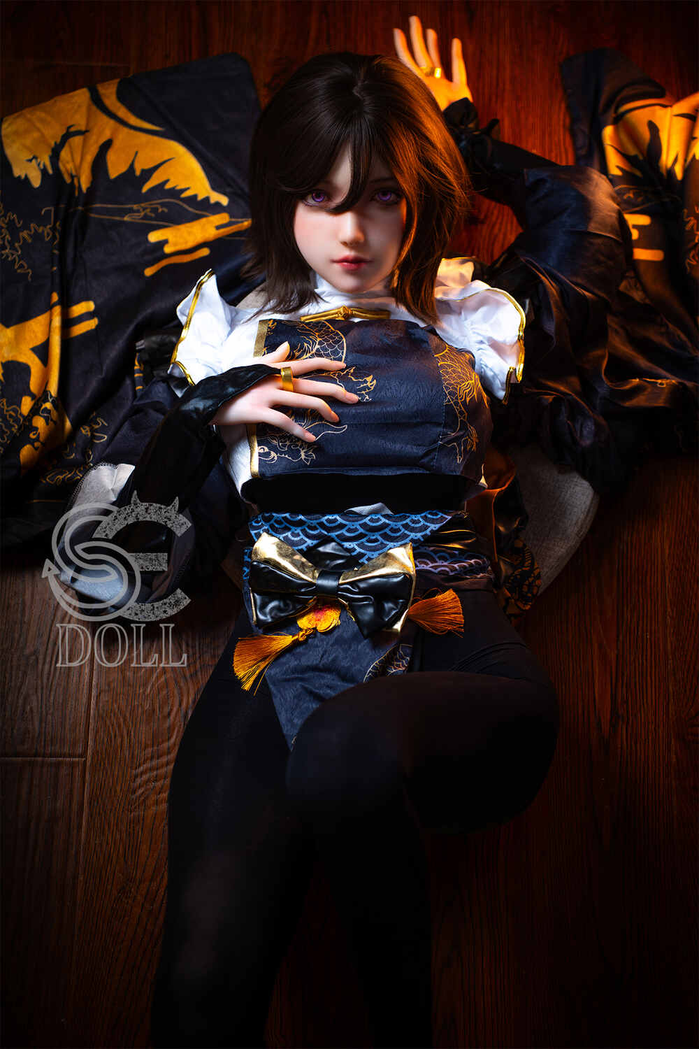 Yuuki.I 155cm E-Cup Silicone Customizable Companion Doll