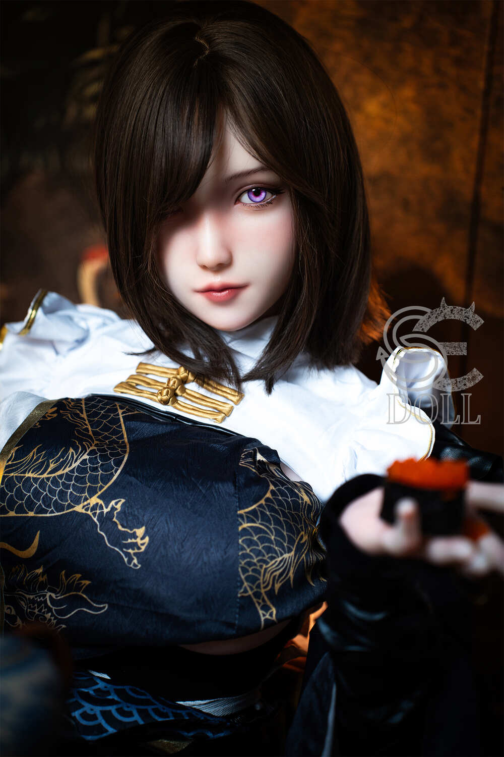 Yuuki.I 155cm E-Cup Silicone Customizable Companion Doll
