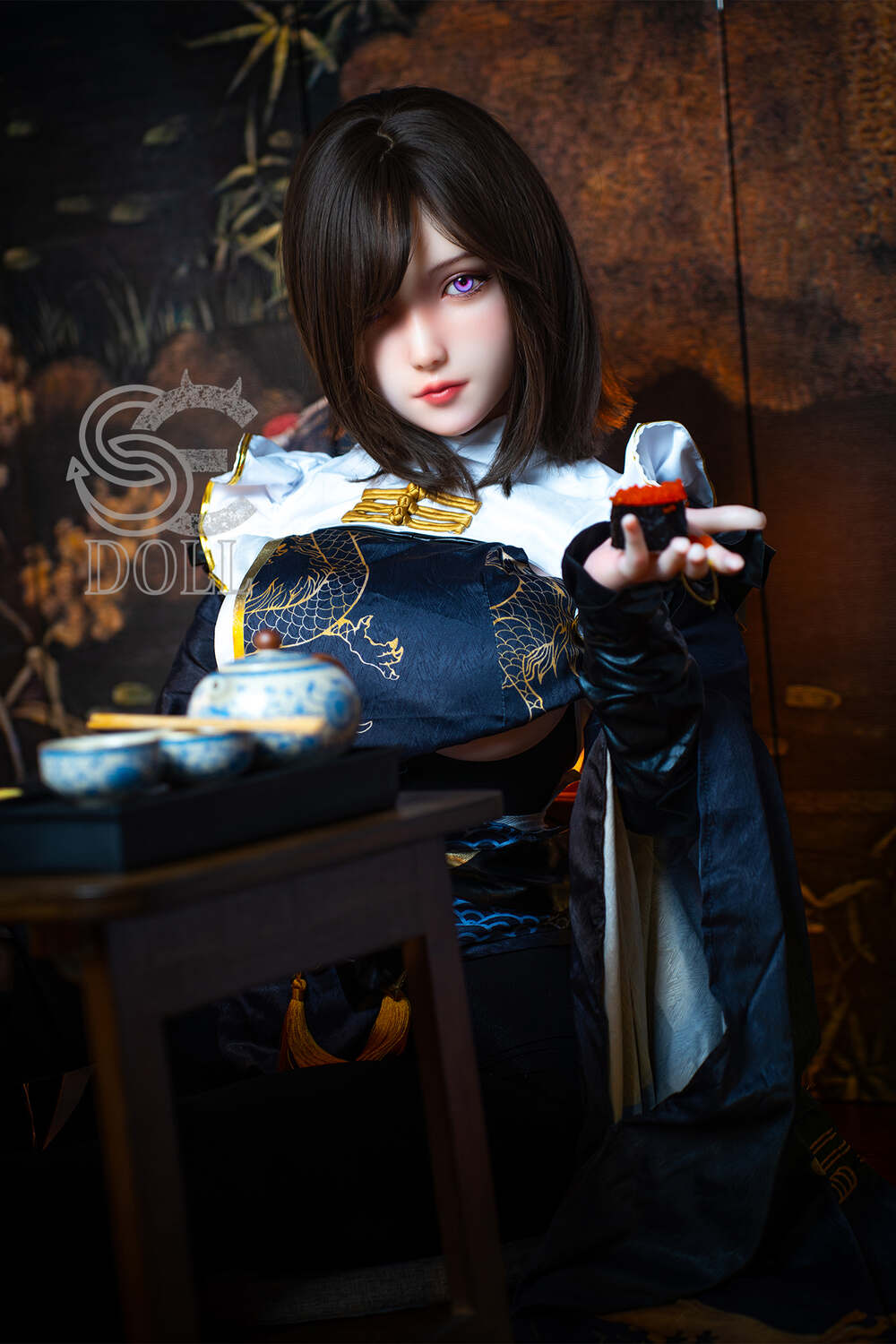 Yuuki.I 155cm E-Cup Silicone Customizable Companion Doll