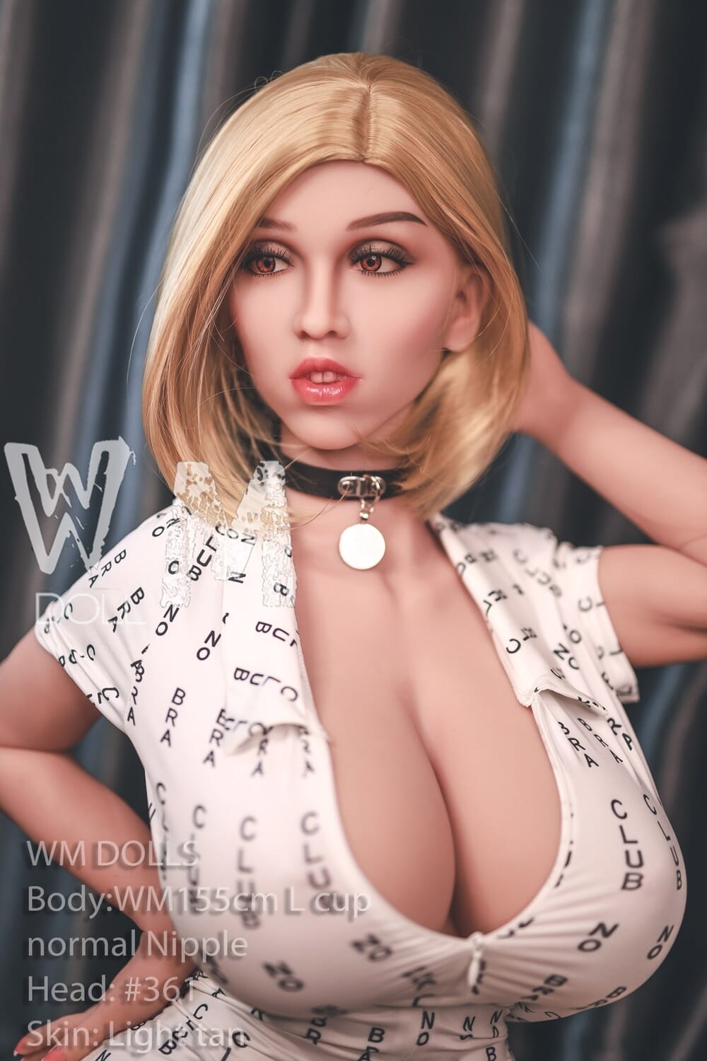 Parisa 155cm L-Cup TPE Customizable Companion Doll