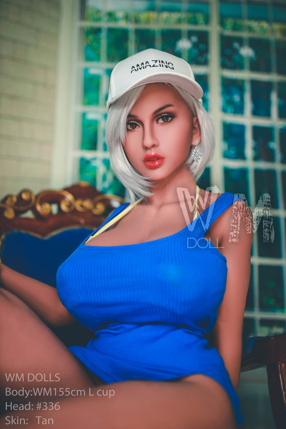 Toby 155cm L-Cup TPE Customizable Companion Doll