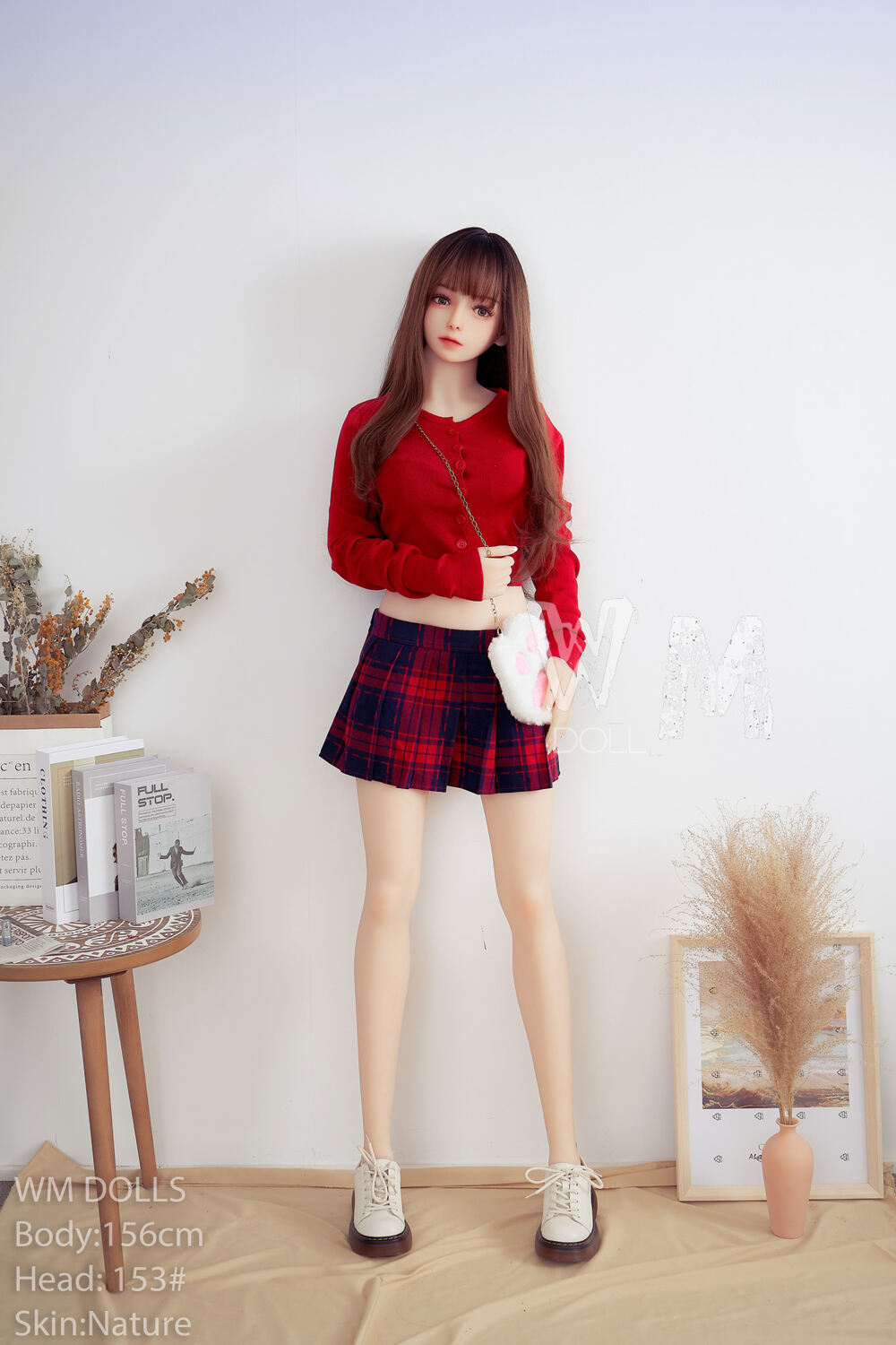 Alma 156cm B-Cup TPE Customizable Companion Doll