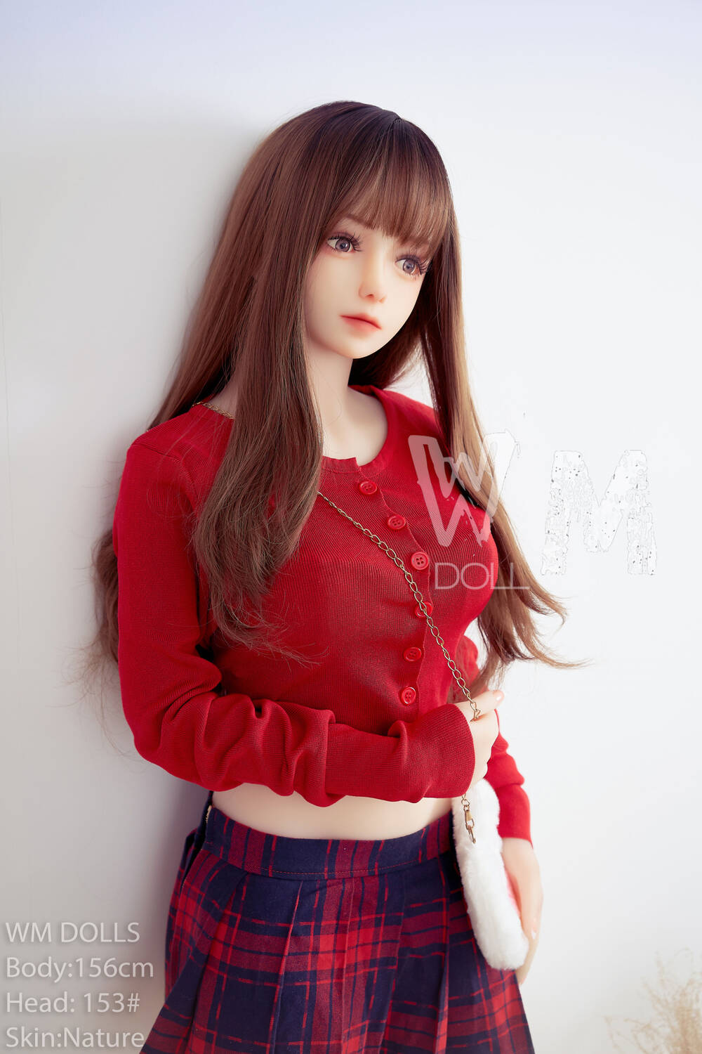 Alma 156cm B-Cup TPE Customizable Companion Doll