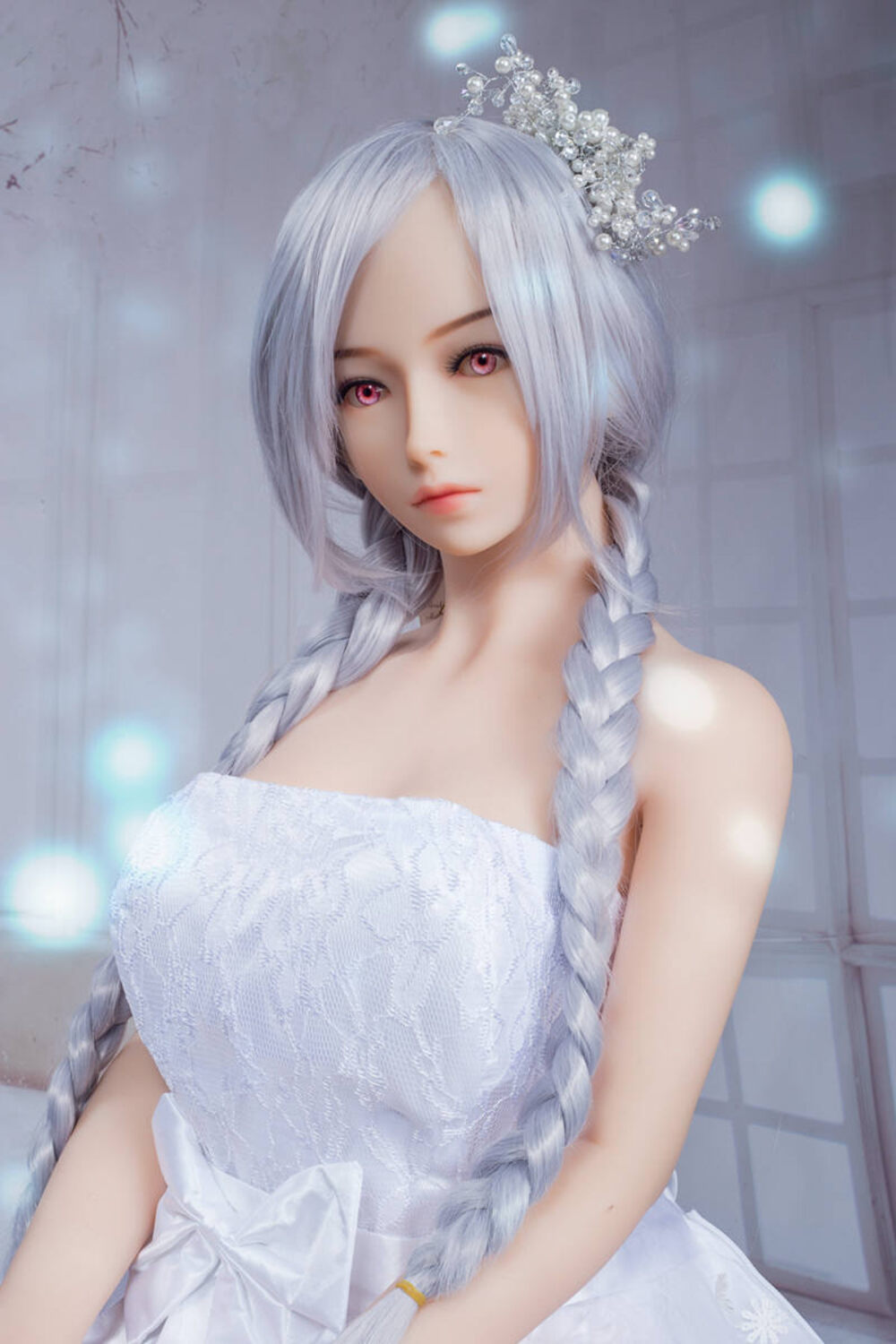 Carol 156cm B-Cup TPE Customizable Companion Doll