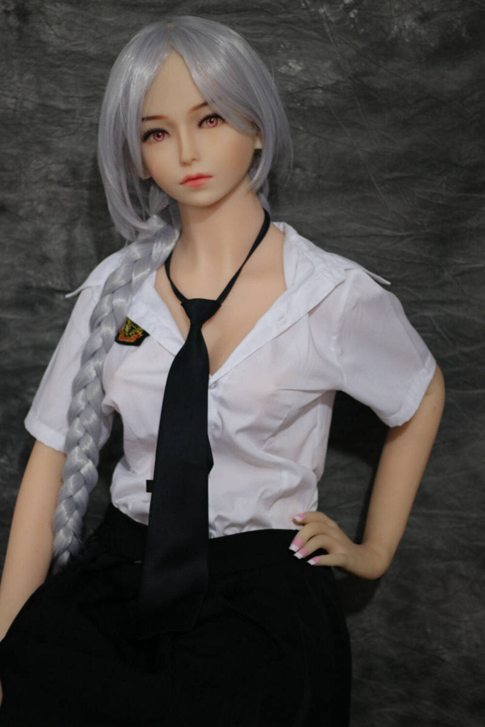 Carol 156cm B-Cup TPE Customizable Companion Doll