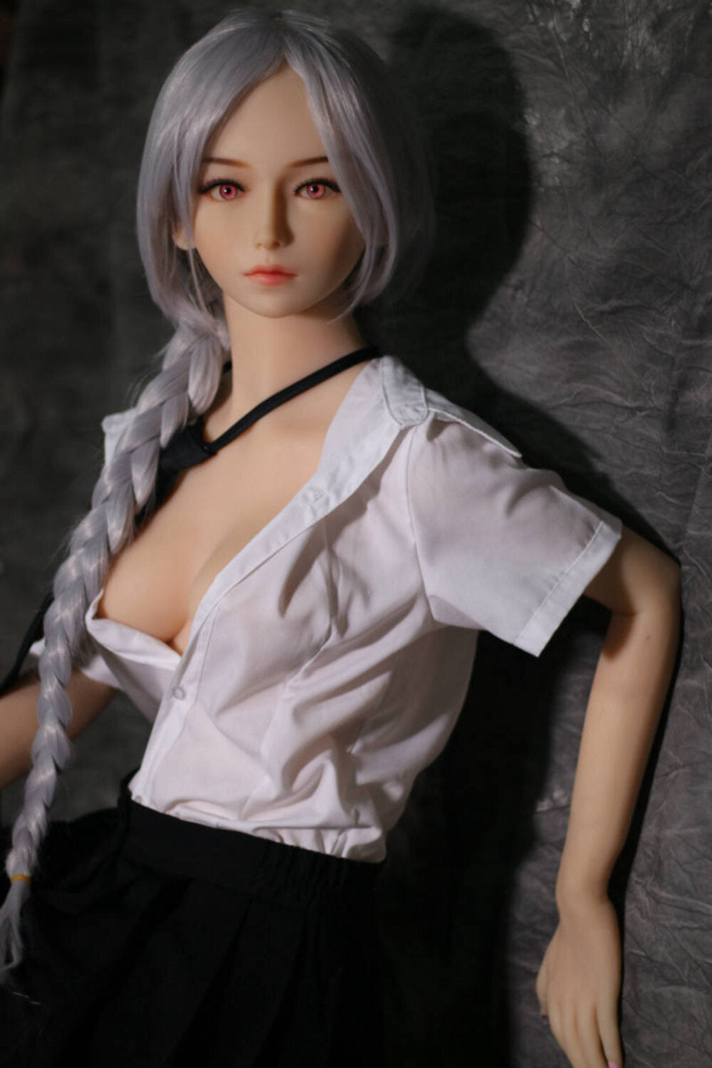 Carol 156cm B-Cup TPE Customizable Companion Doll