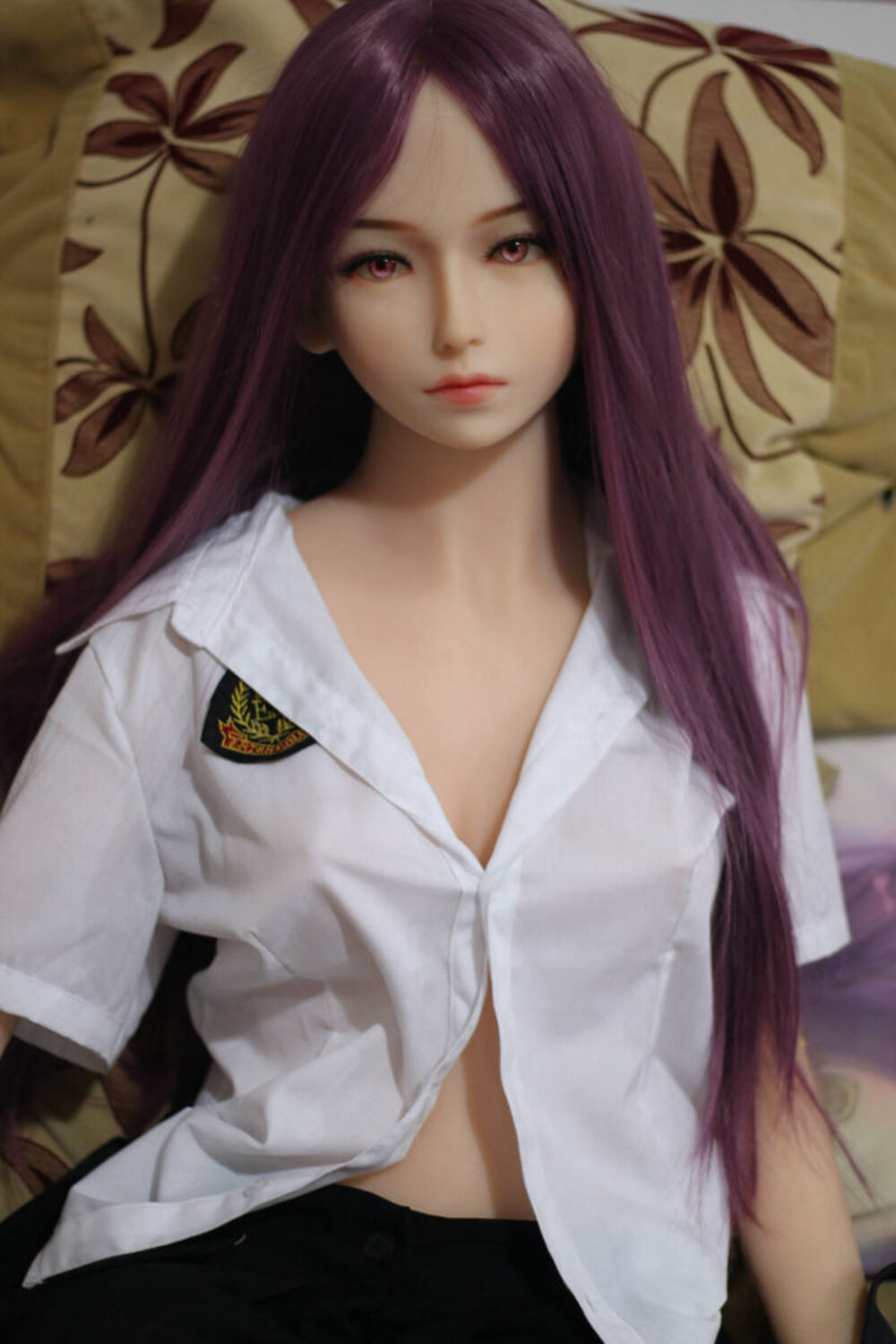Carol 156cm B-Cup TPE Customizable Companion Doll