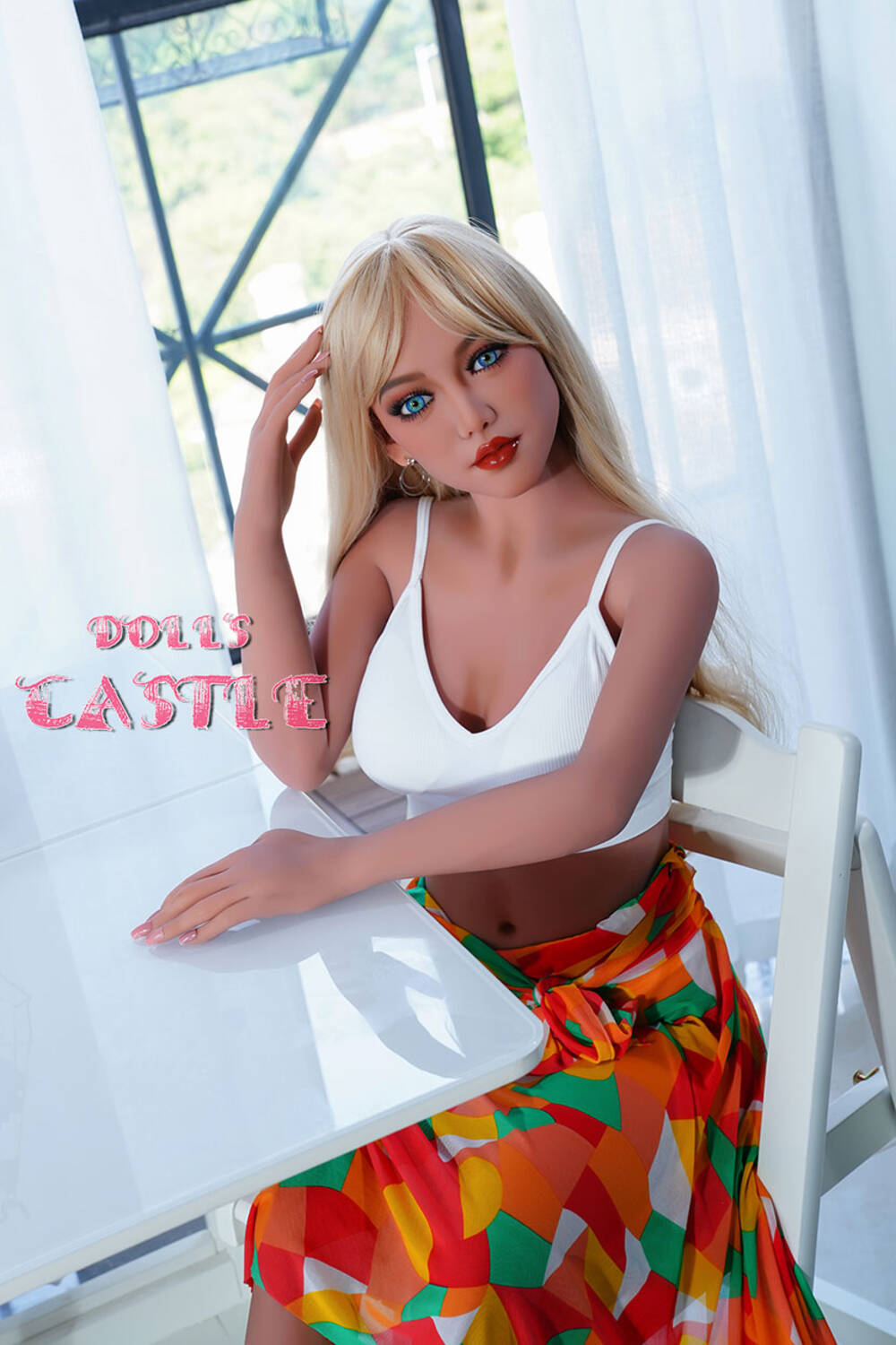 Garin 156cm B-Cup TPE Customizable Companion Doll