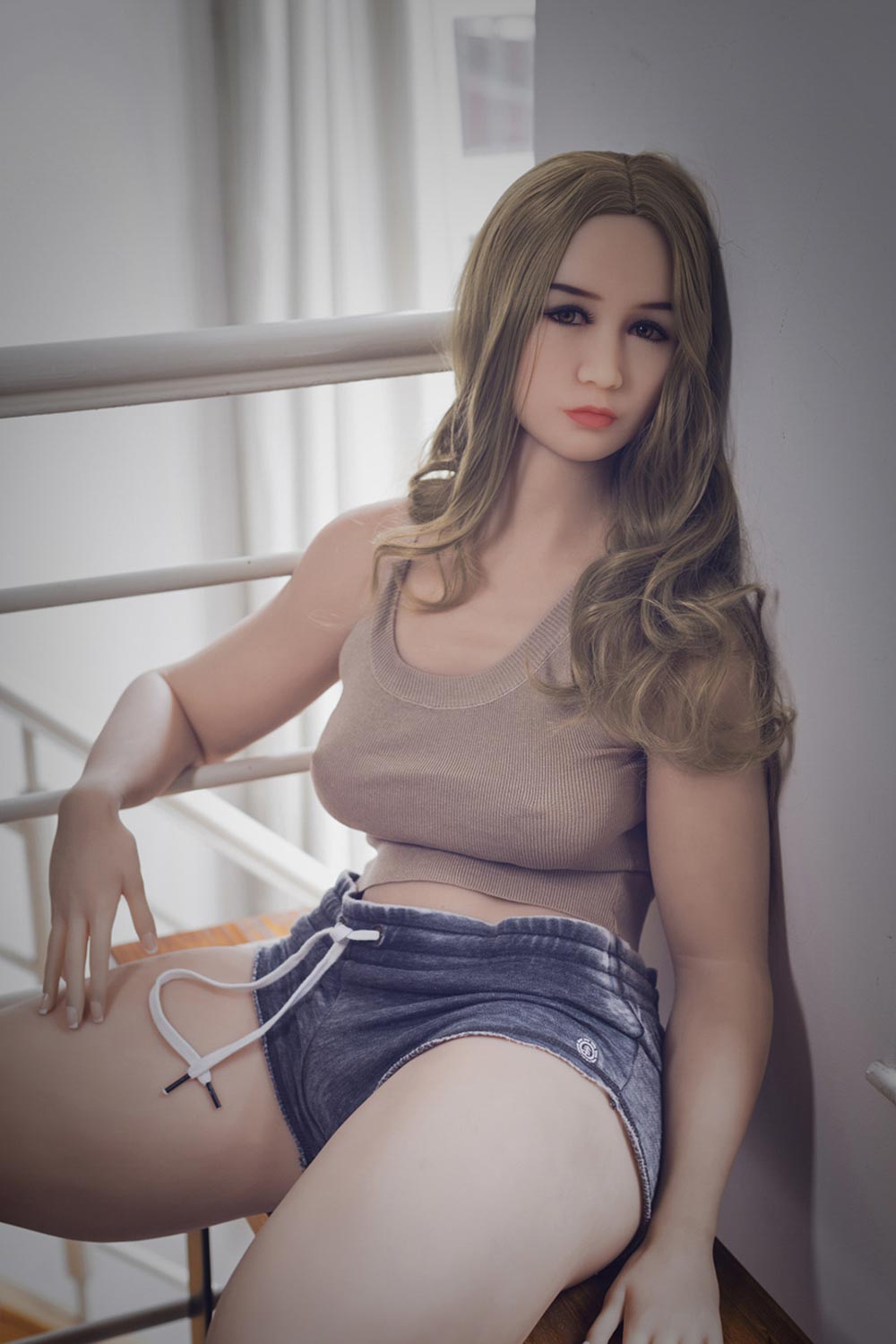 Grace 156cm B-Cup TPE Customizable Companion Doll
