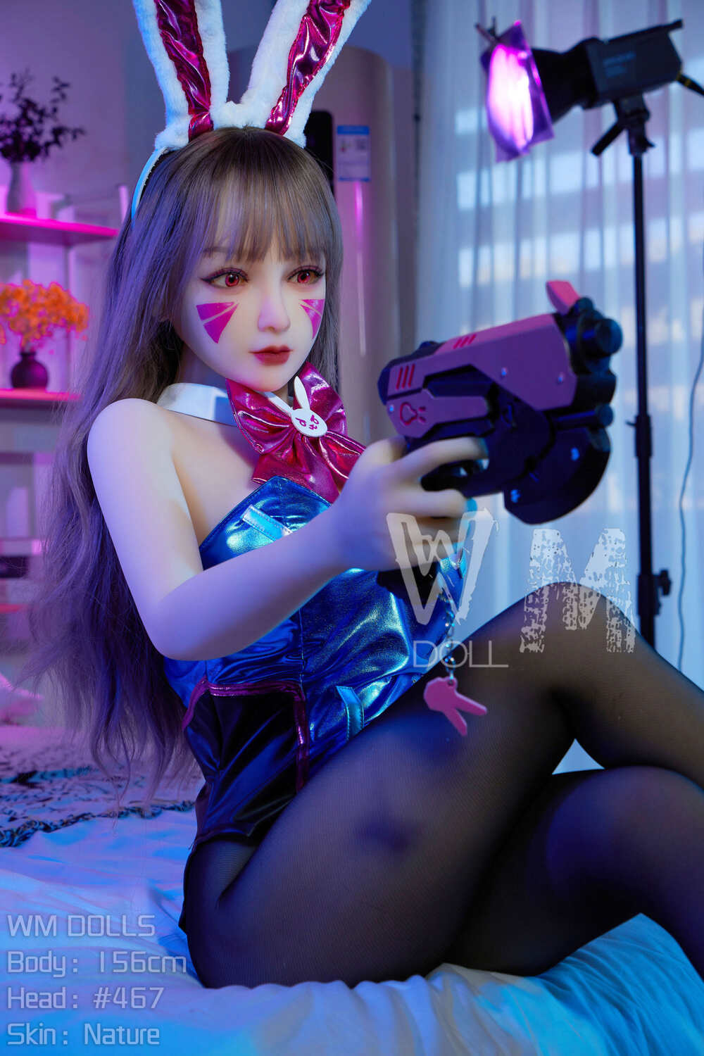 Shelley Julius 156cm B-Cup TPE Customizable Companion Doll