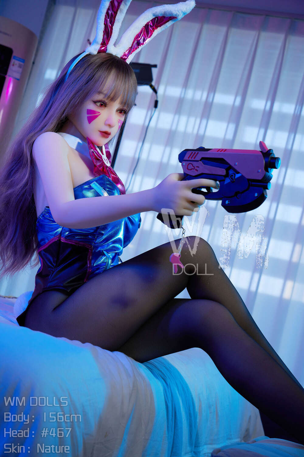 Shelley Julius 156cm B-Cup TPE Customizable Companion Doll