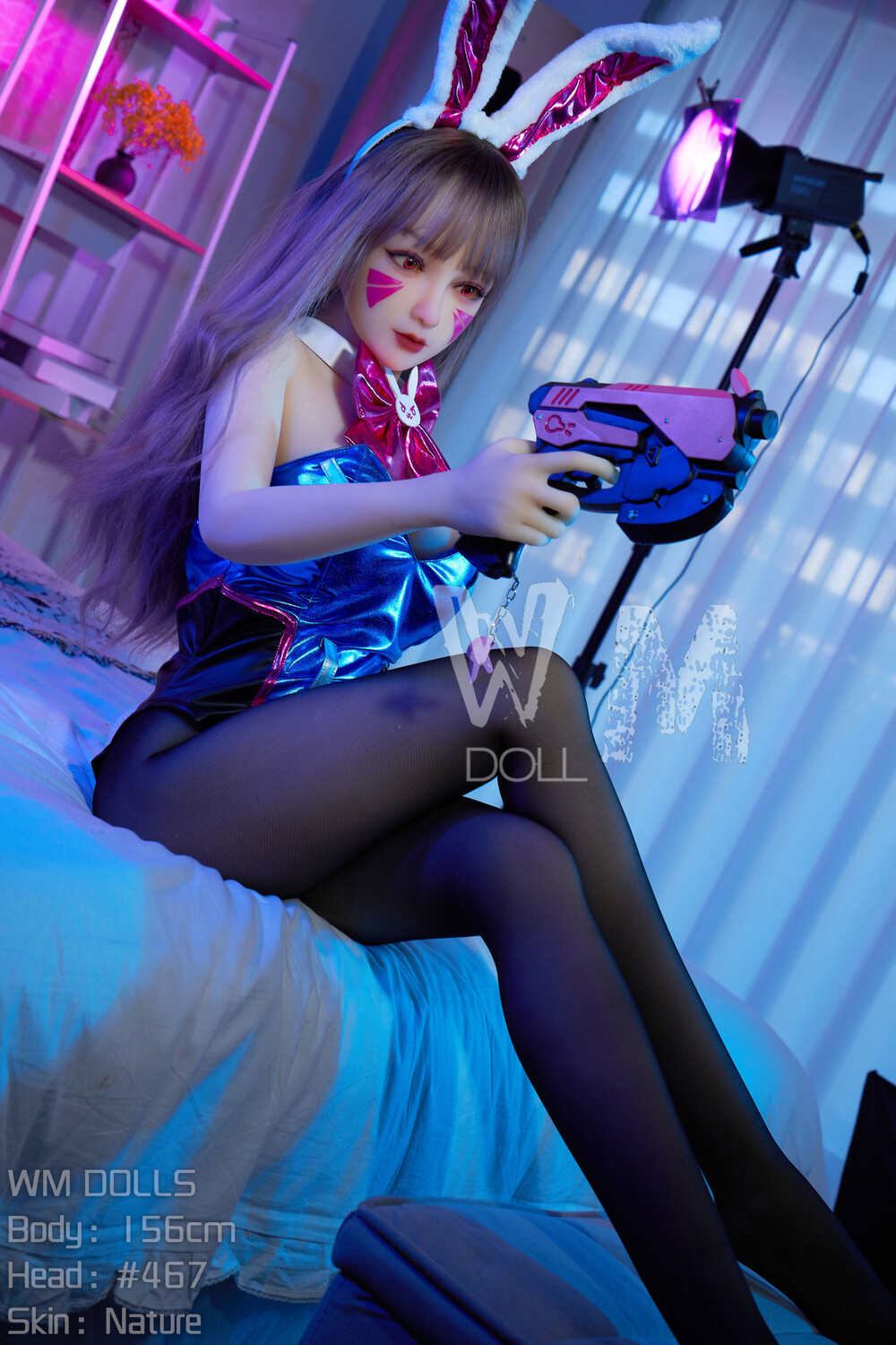 Shelley Julius 156cm B-Cup TPE Customizable Companion Doll