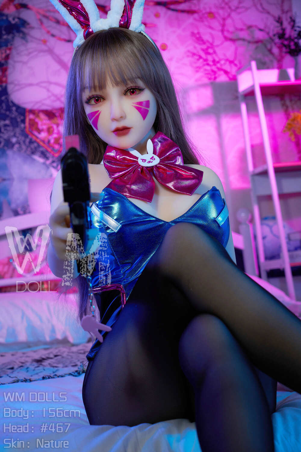 Shelley Julius 156cm B-Cup TPE Customizable Companion Doll