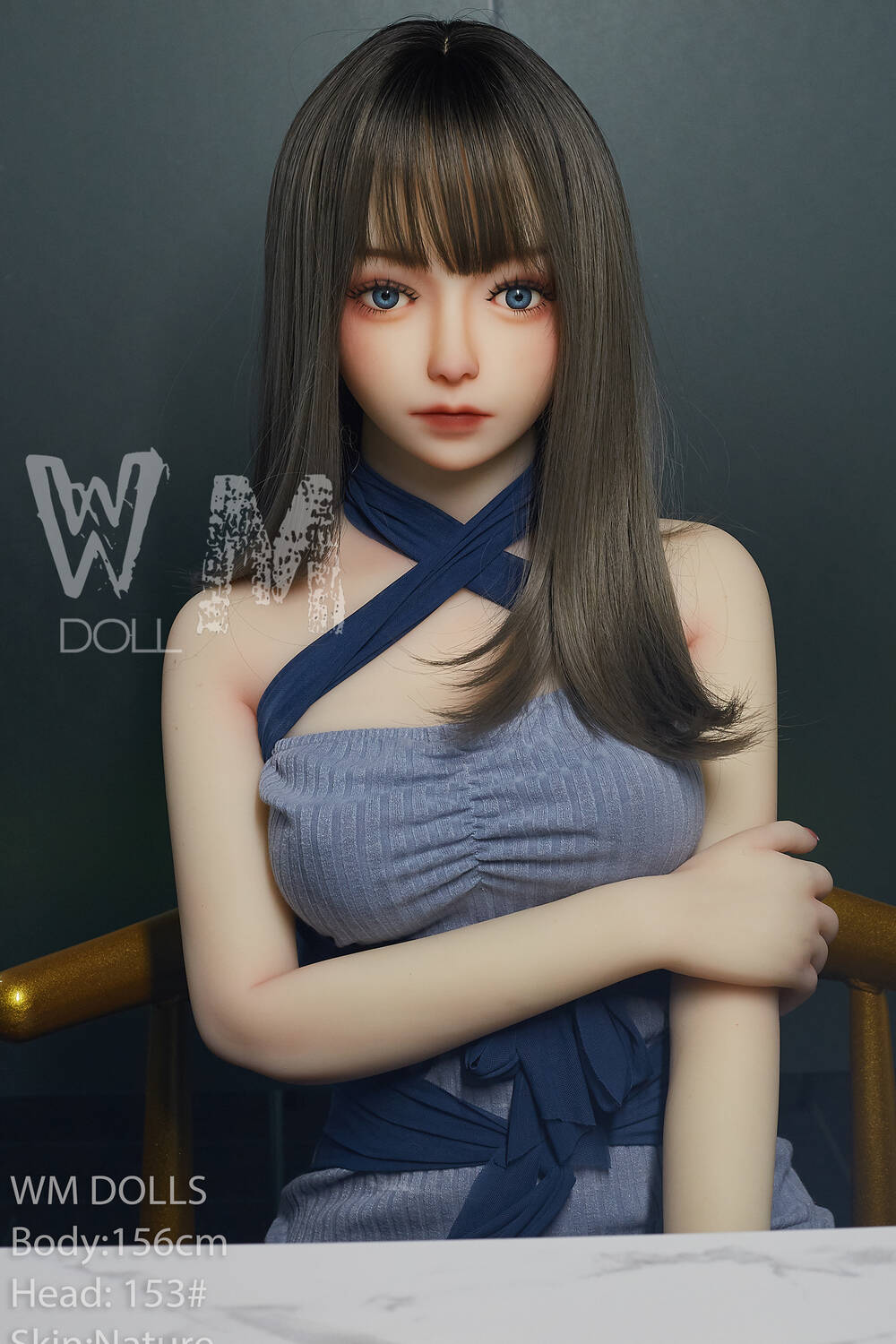 Jaleesa 156cm C-Cup TPE Customizable Companion Doll