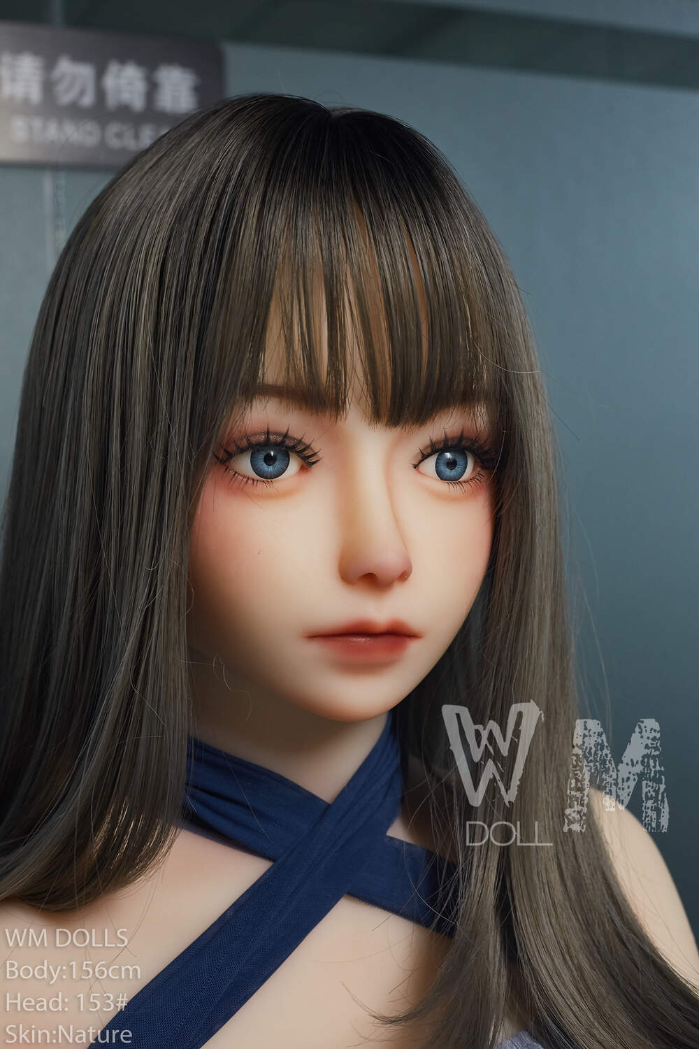 Jaleesa 156cm C-Cup TPE Customizable Companion Doll